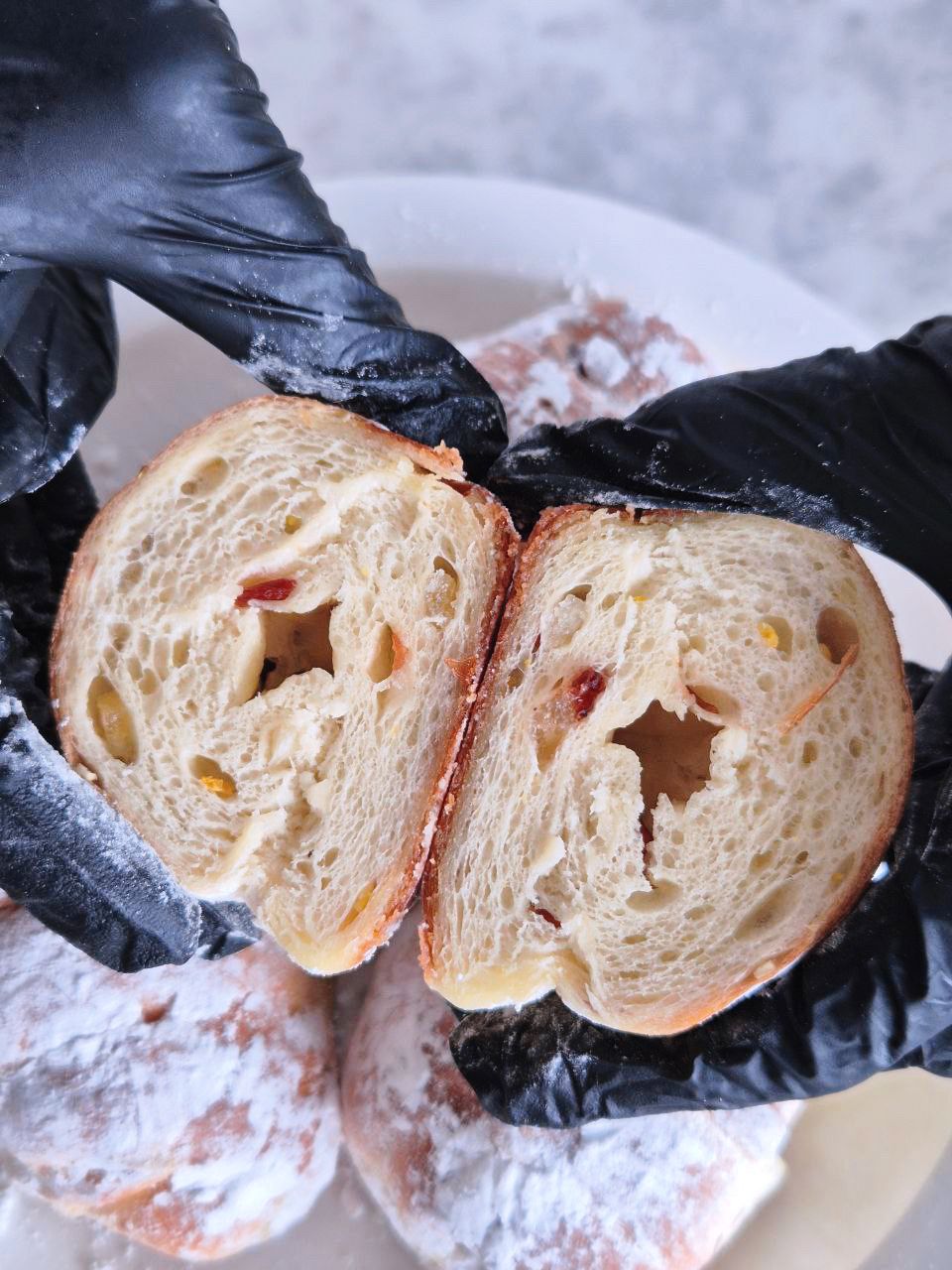 Stollen shio pan (set of 3)