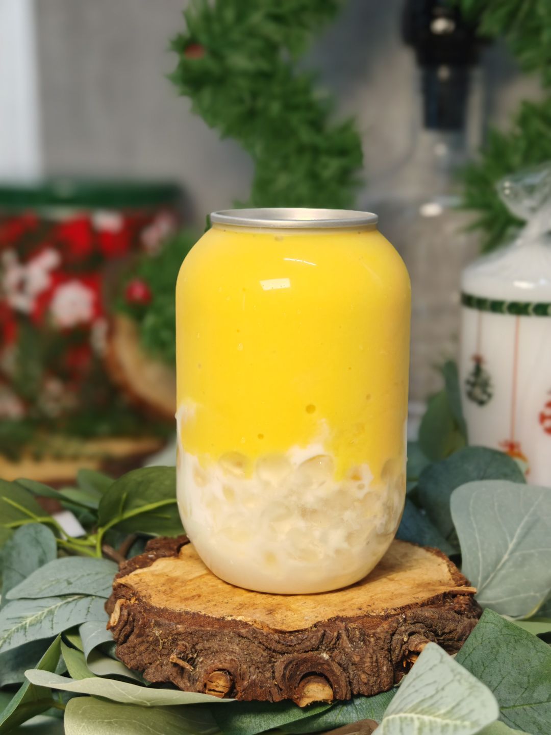 Mango Yogurt Bobo 芒果酸奶啵啵