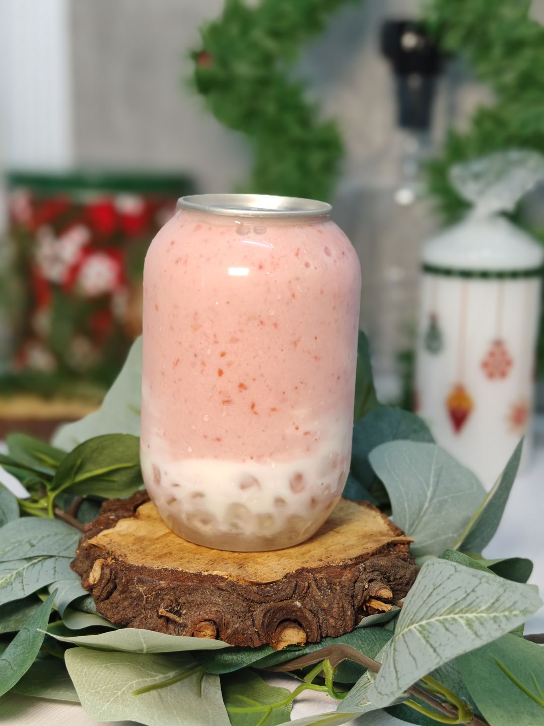 Strawberry Yogurt Bobo 草莓酸奶啵啵