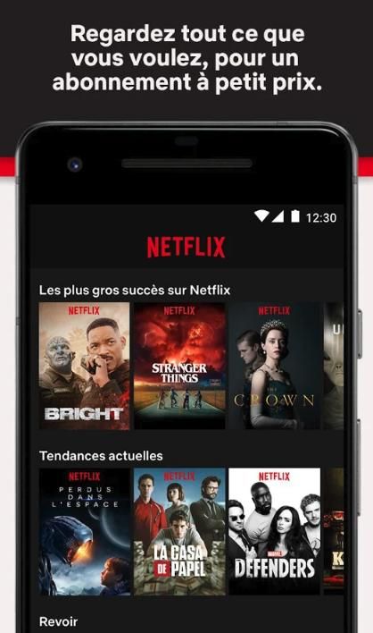 Netflix official 2 mois