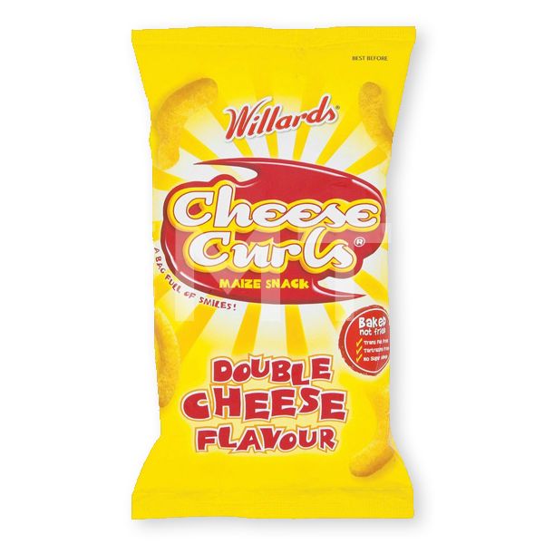 Willards Cheese Curls 150g