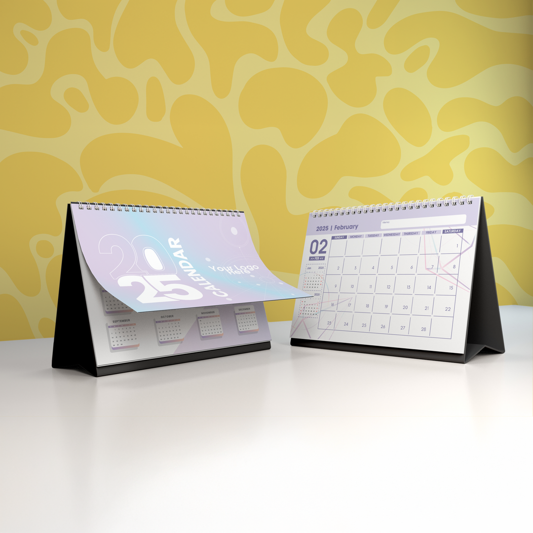 Desk Calendar (Hard Stand)