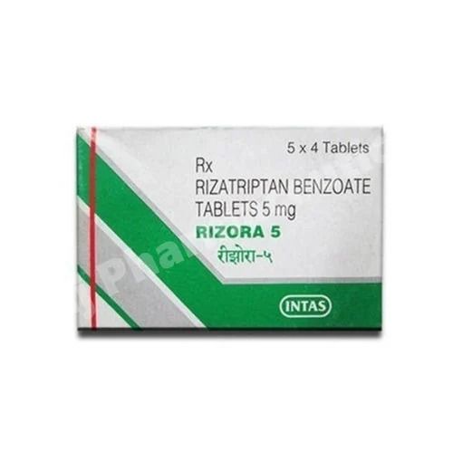 Rizatriptan Benzoate 5 Mg Tablets