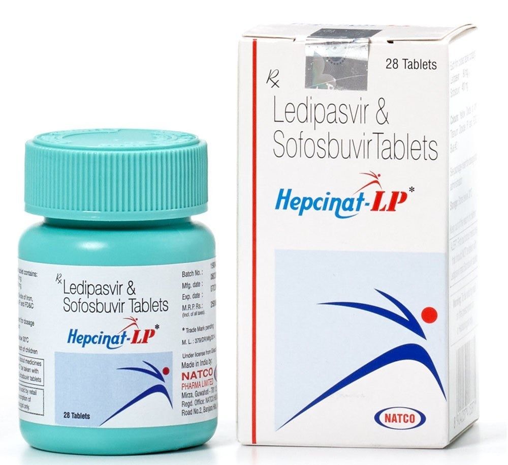 Ledipasvir & Sofosbuvir Tablets