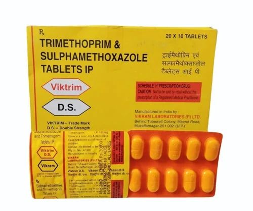 Trimethoprim And Sulfamethoxazole Tablet