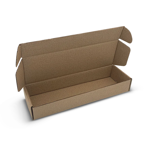 Kraft Rectangular Corrugated Mailer Box 3.5x11x1.75 CM