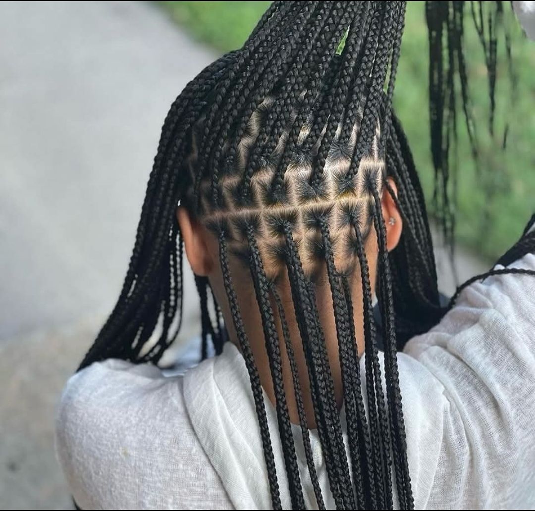 Knotless Braids