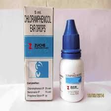 Chloramphenicol Ear Drop 10ml