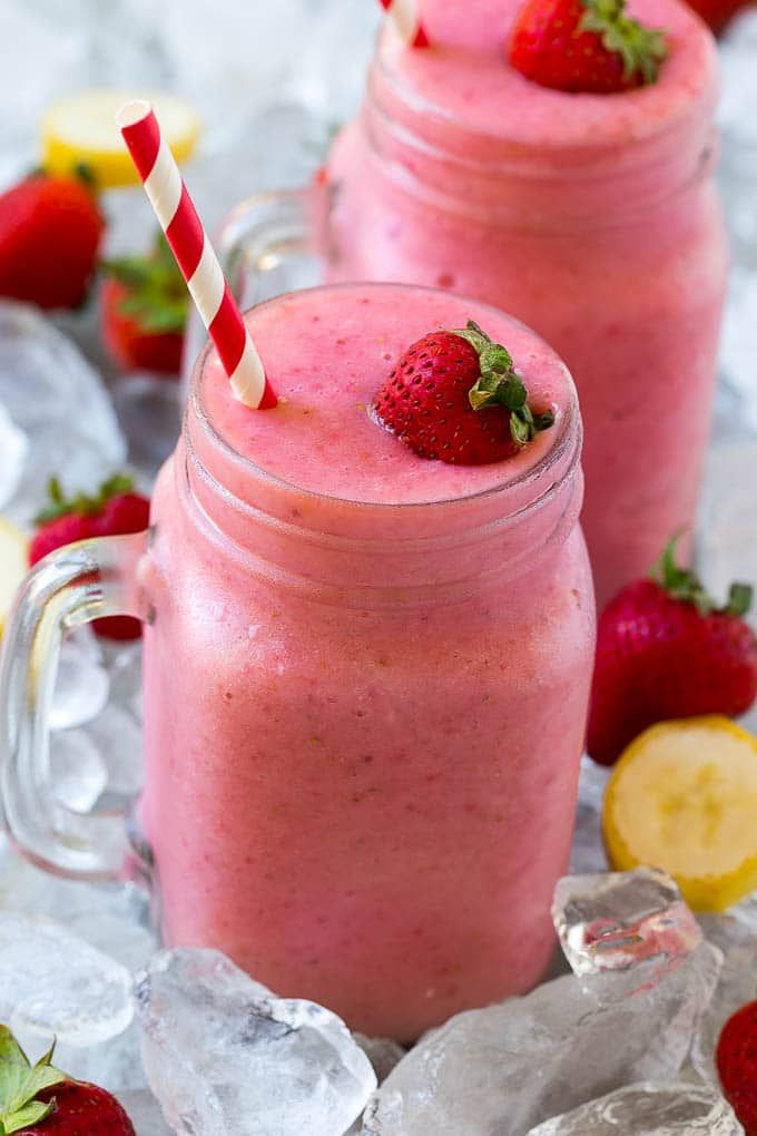 Strawberry Smoothie