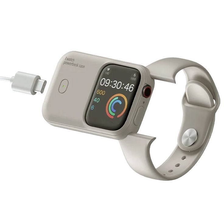 Power bank apple watch case