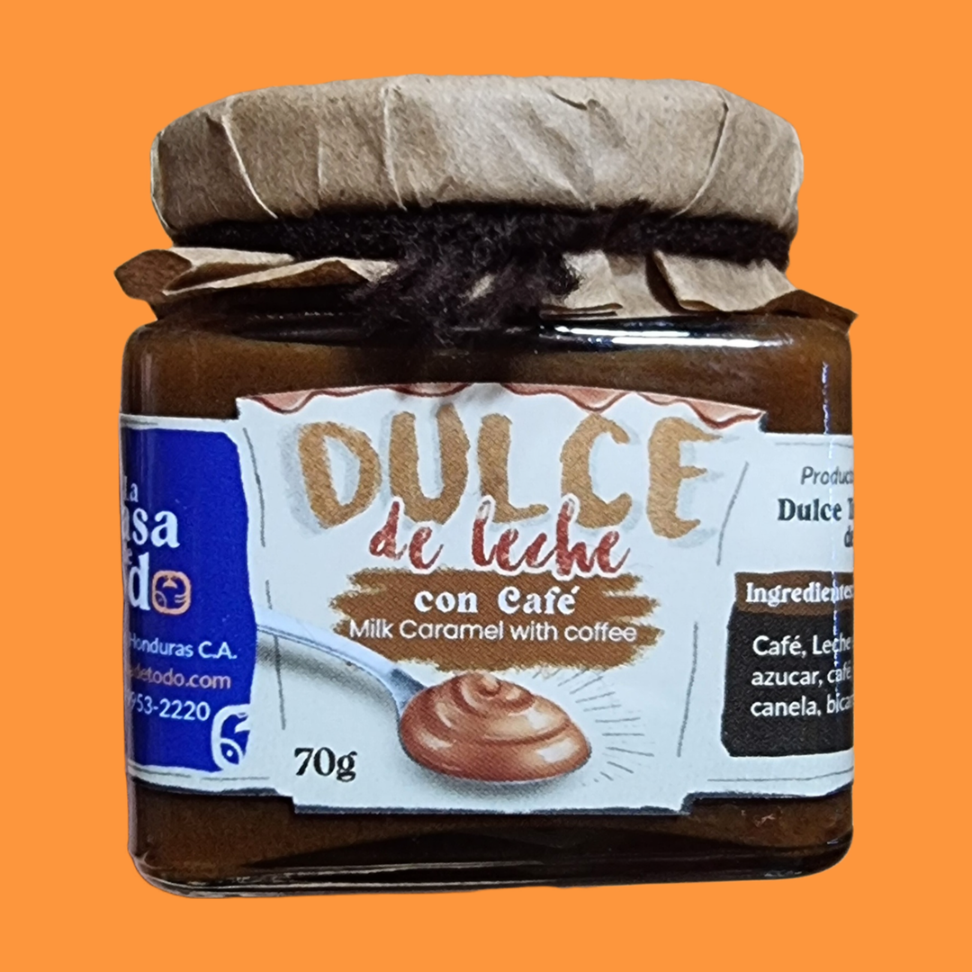 Dulce de leche con Café (3 oz)