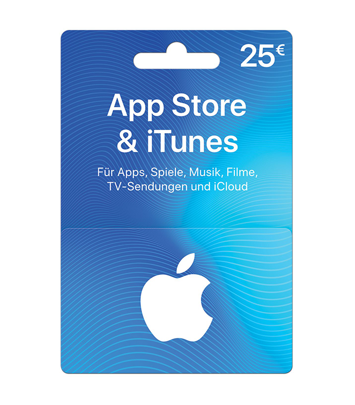 Carte iTunes Apple gift