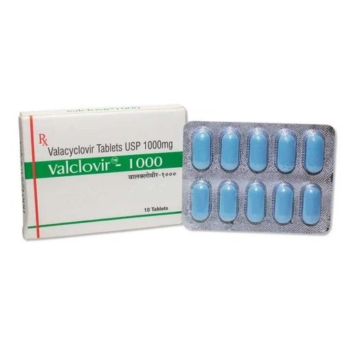 Valacyclovir 1000mg Tablet