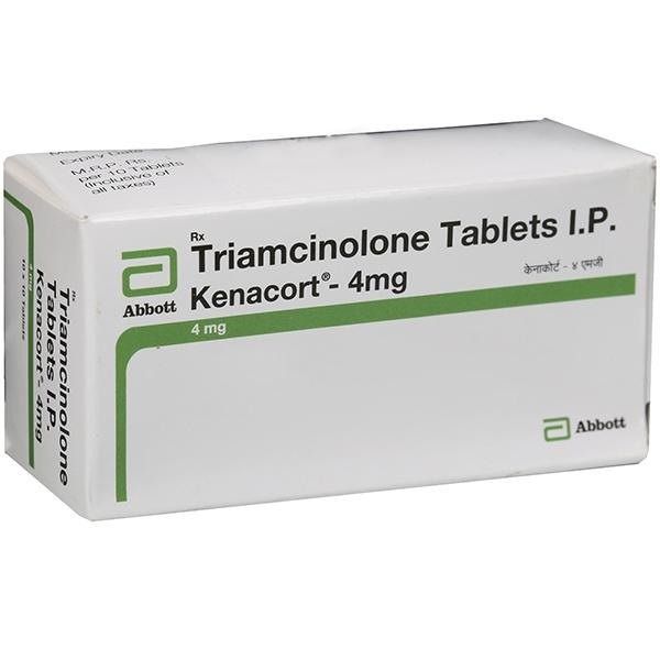 Triamcinolone 4Mg Tablets 