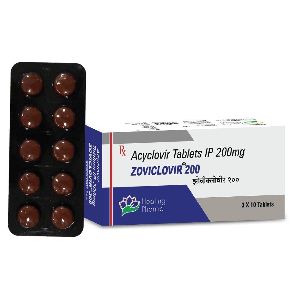 Acyclovir Tablets 200 Mg