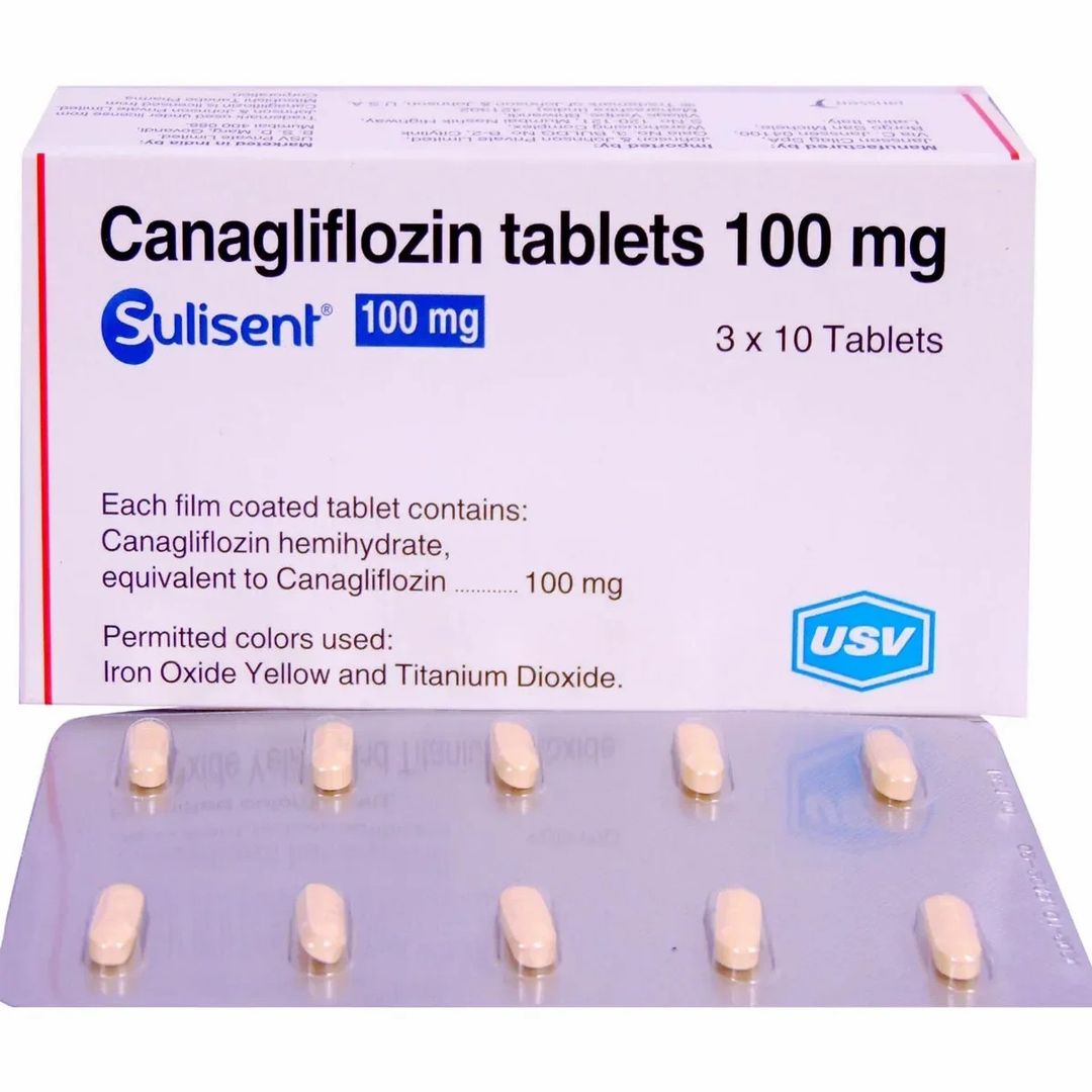 Canagliflozin Tablets 100 Mg