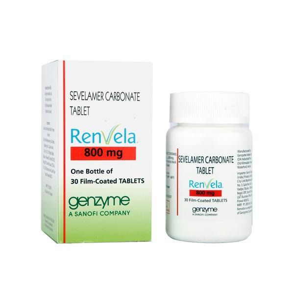 Sevelamer Carbonate 800 mg Tablet