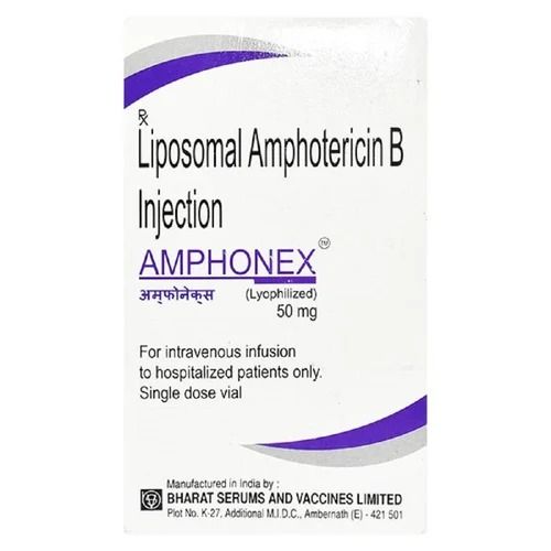 Liposomal Amphotericin B Injection 50Mg