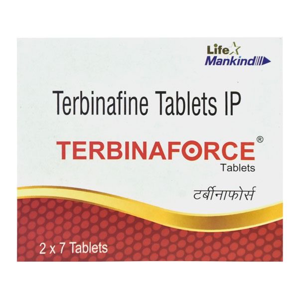 Terbinafine 250 Mg Tablets