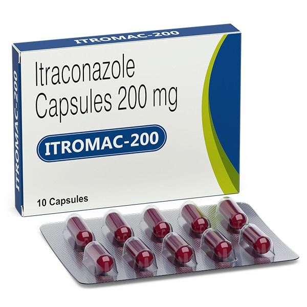 Itraconazole 200 Mg Capsules