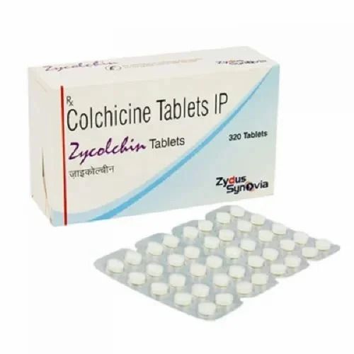 Colchicine IP 0.5mg Tablets