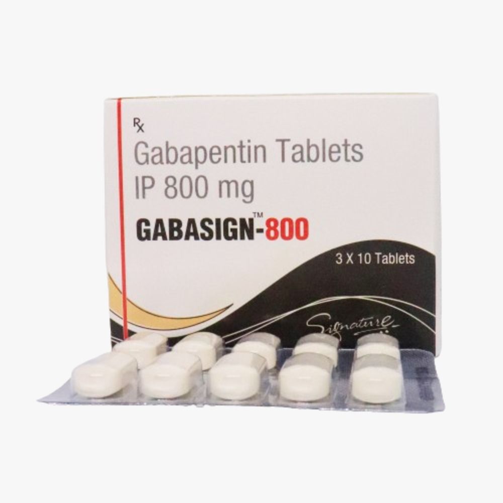 Gabapentin 800mg Tablets