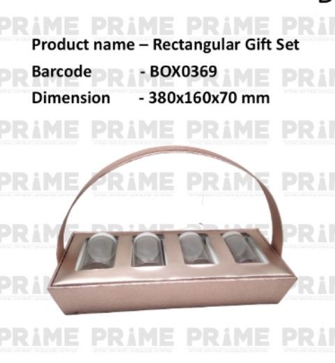 Rectangular Gift Set