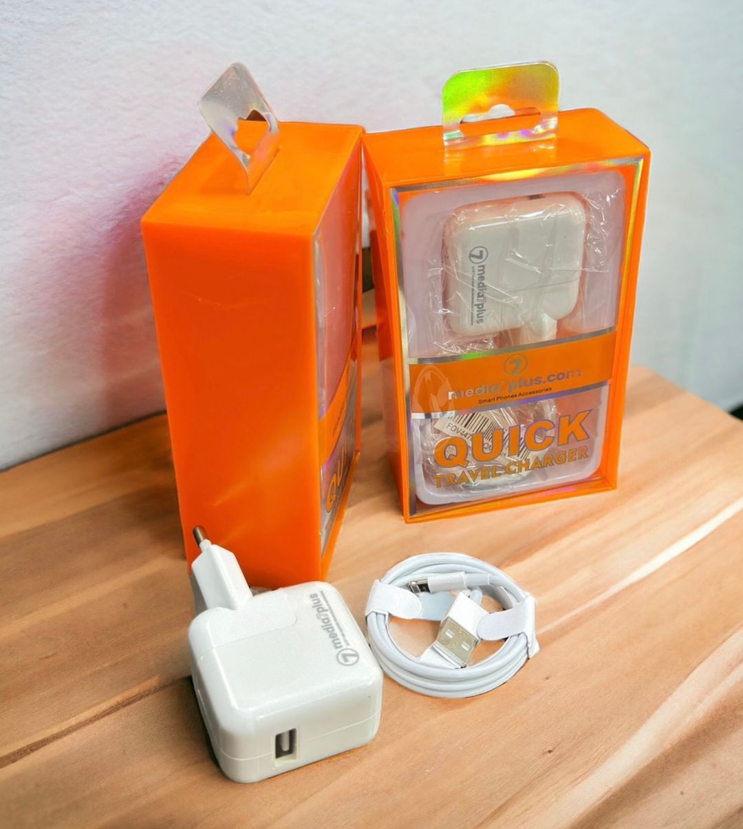 iPhone Orange (chargeur)