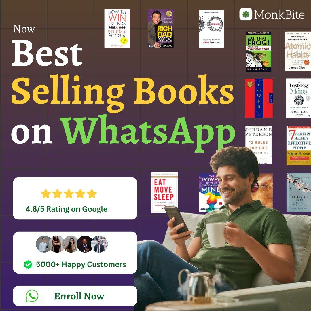 WhatsApp Book summary 