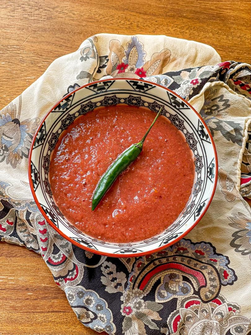 SPICY TOMATO SALSA