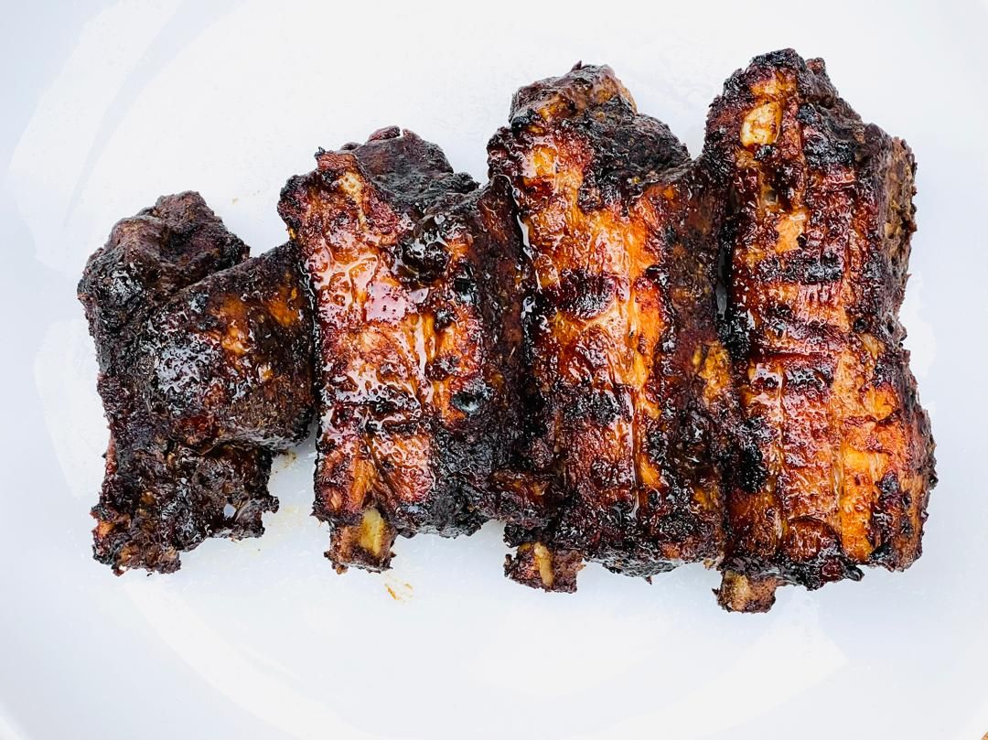 SMOKED BBQ PORK SPARE RIBS  PRE-ORDER