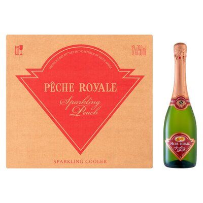 PECHE ROYALE SPAKLING 750ML