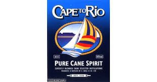 CAPE TO RIO CANE 750ML