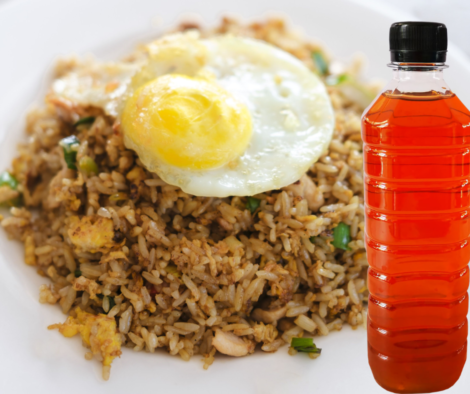 Egg Fried Rice + Drink