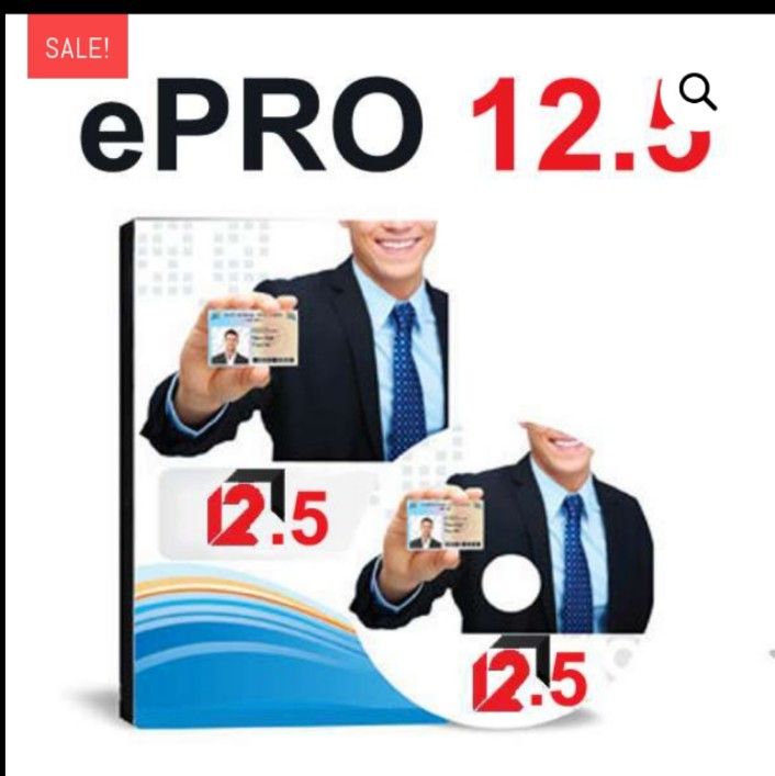 EPRO Id card printing software 