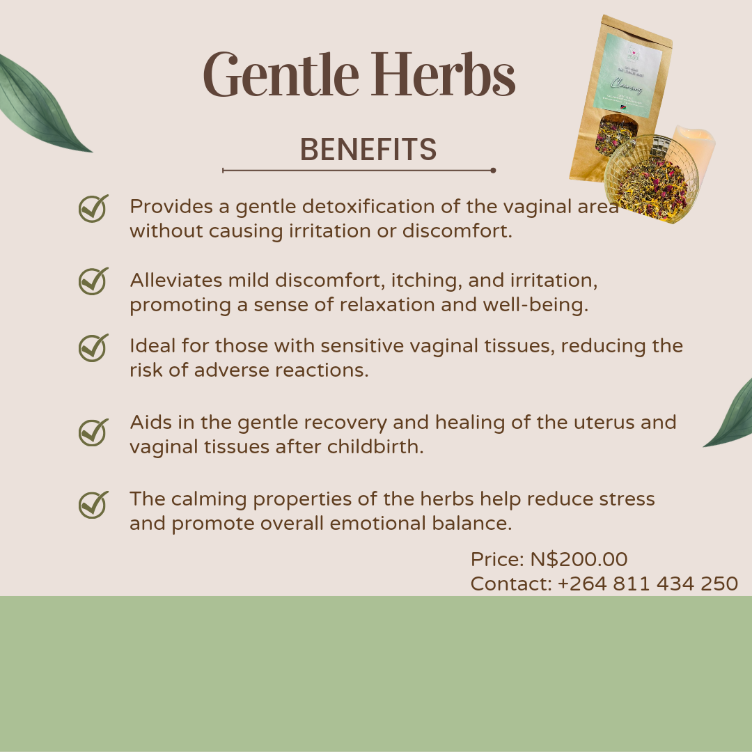 Gentle Steaming herbs