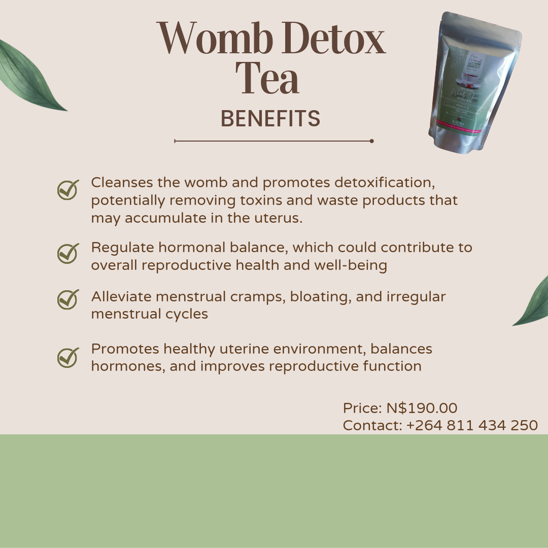 Womb detox tea