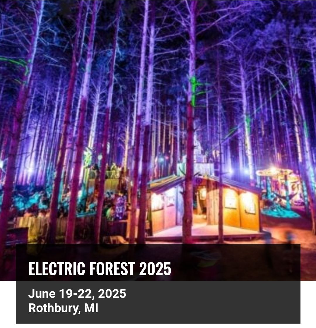 Electric Forest 2025 Chip