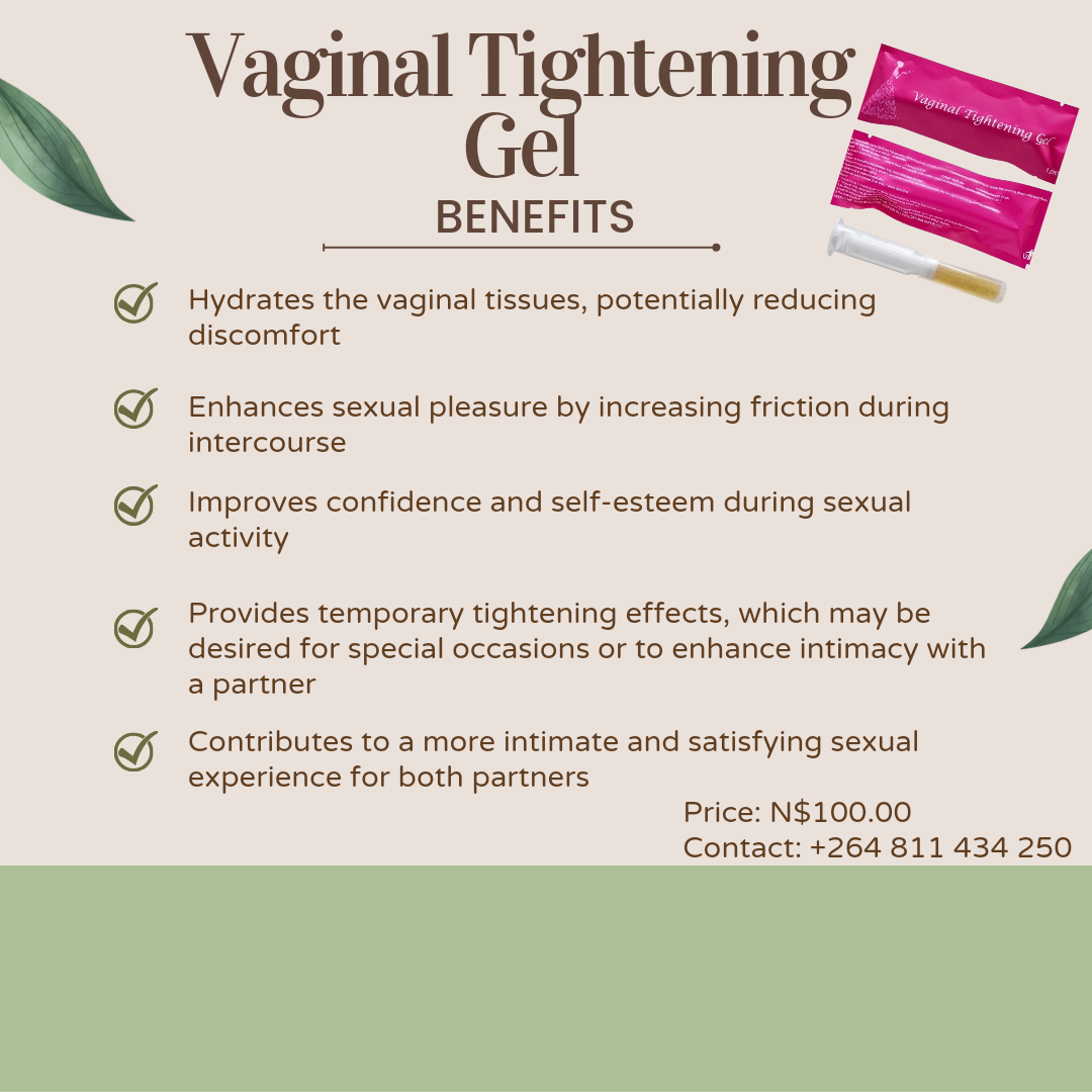 Vaginal Tightening Gel