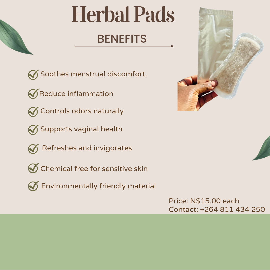 Herbal pads