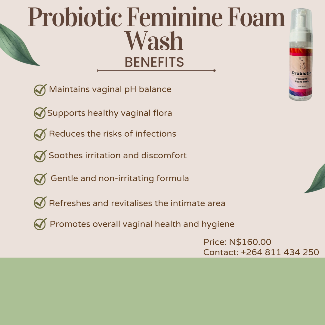 Probiotic Feminine Foam Wash 