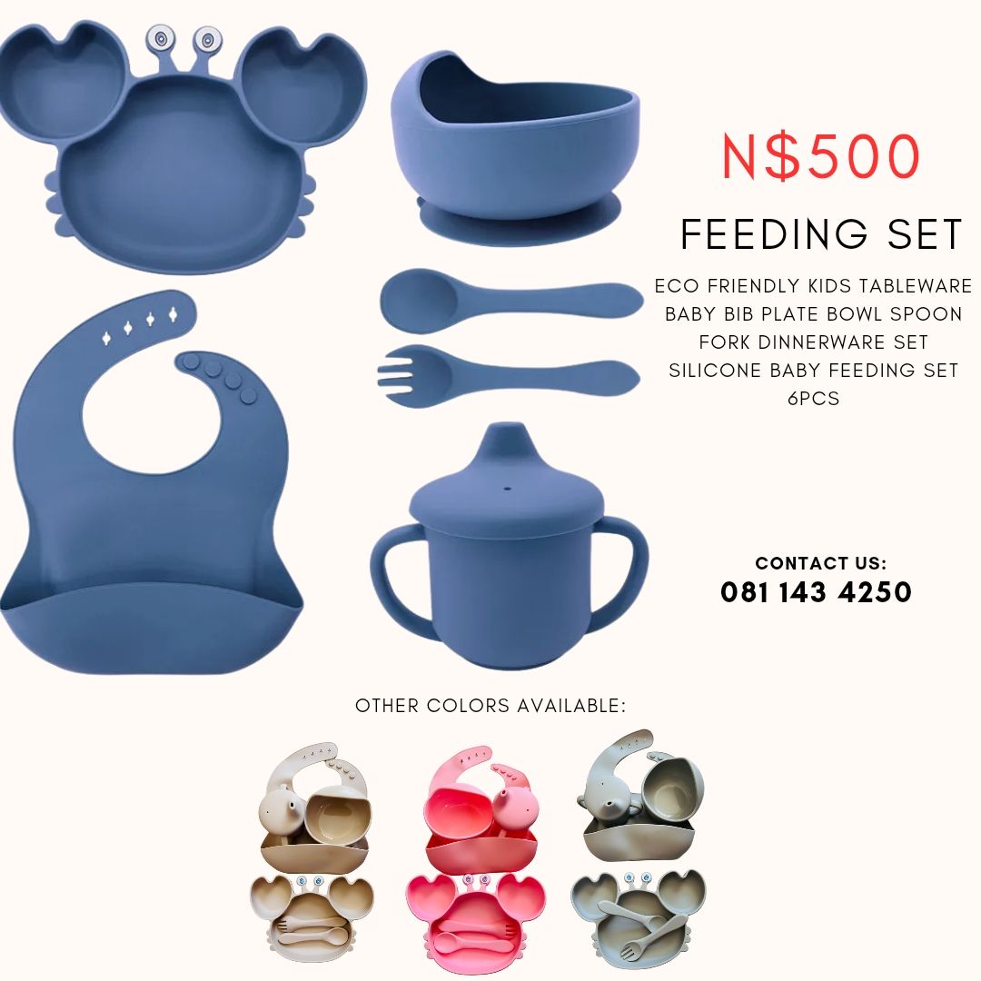 Silicone Feeding set