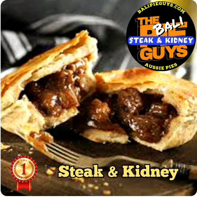 Chunky Steak and Kidney Pie