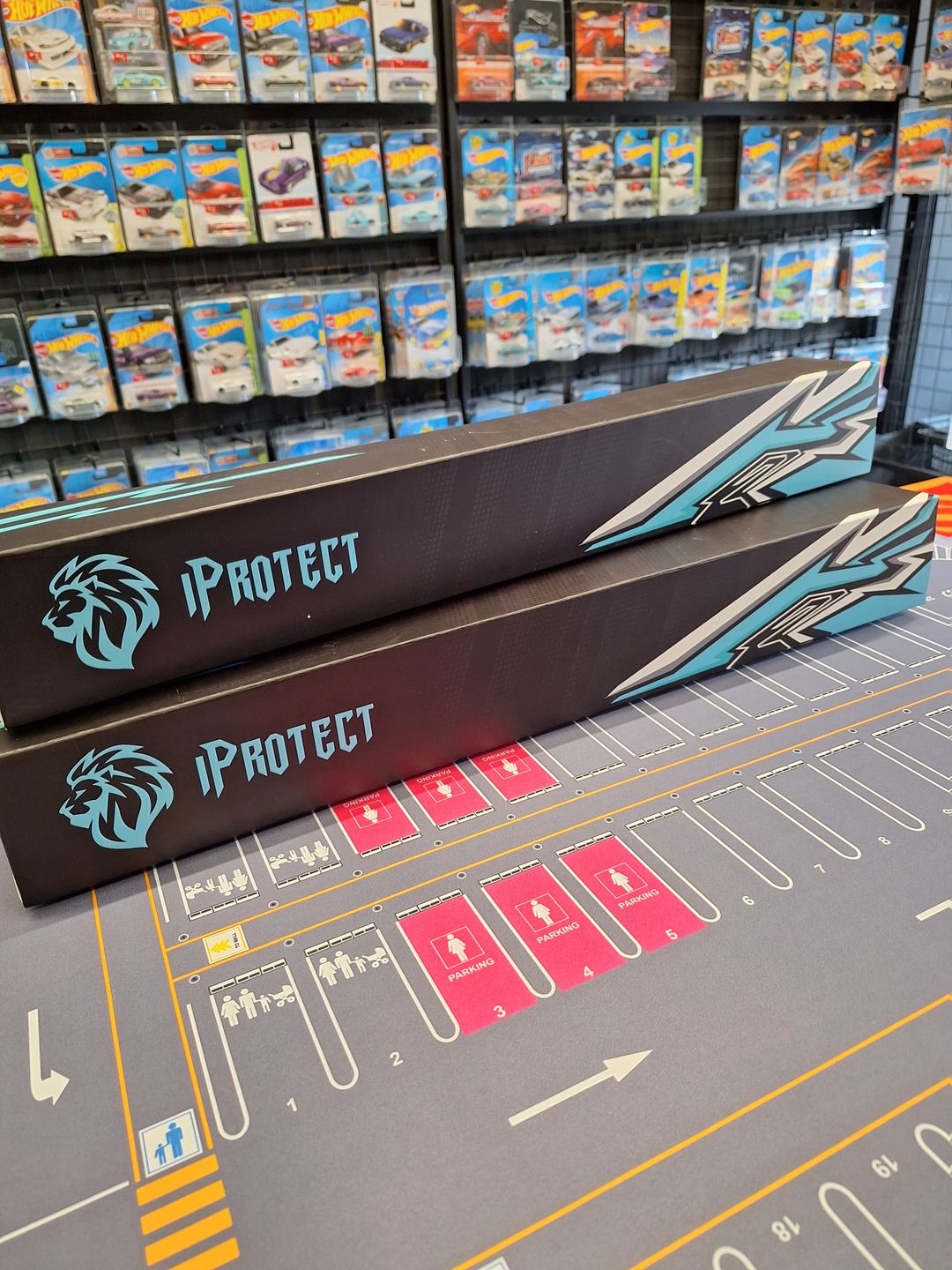 PARKING MAT iPROTECT: PARKING LOT MALAYSIA