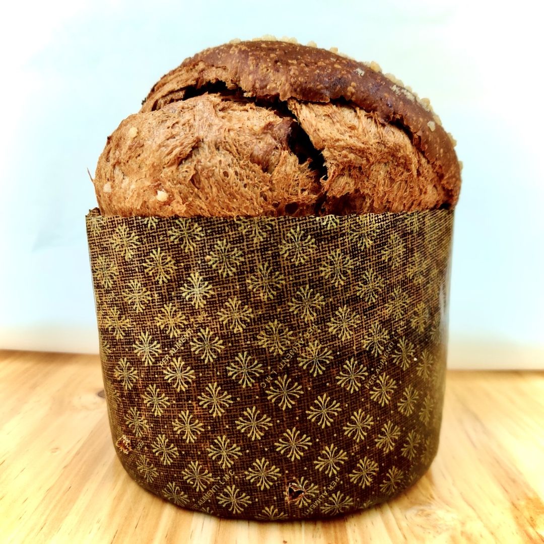 Chocolate Espresso Panettone