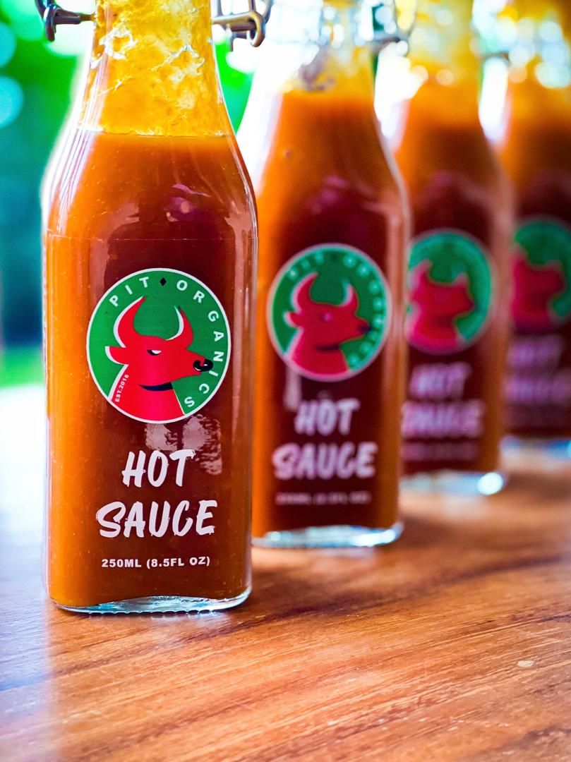 PIT ORGANICS HOT SAUCE 