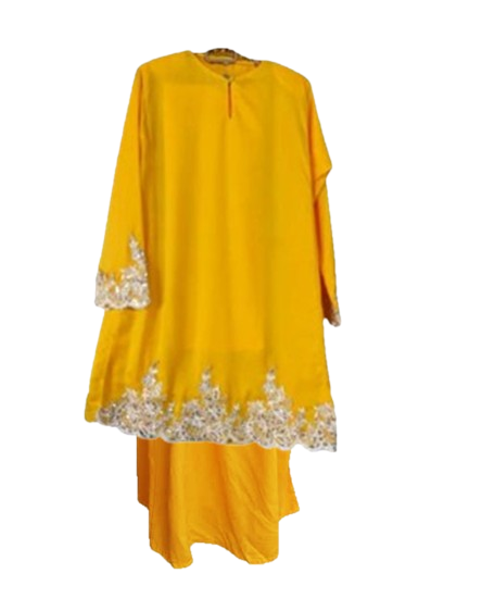 Baju Kurung Kuning