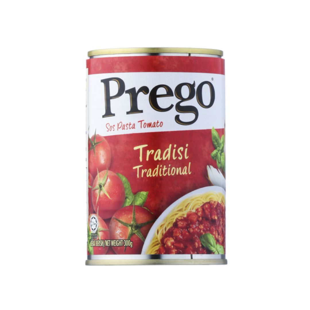 PREGO SPAGHETTI SAUCE 300gm