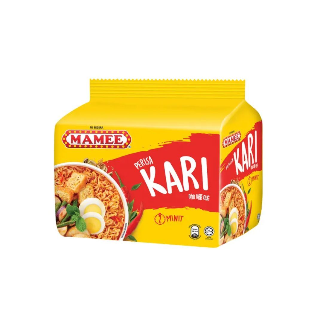 MAMEE KARI - Instant Noodle  5's x 80gm