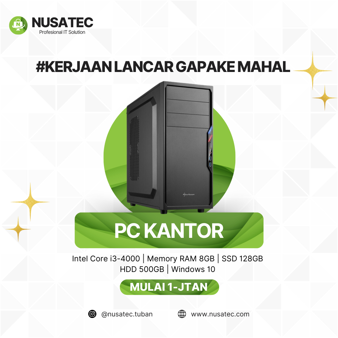 Komputer Rakitan Core i3